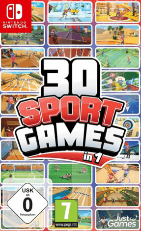 30 Sport Games in 1 screenshot 2 for Nintendo Switch